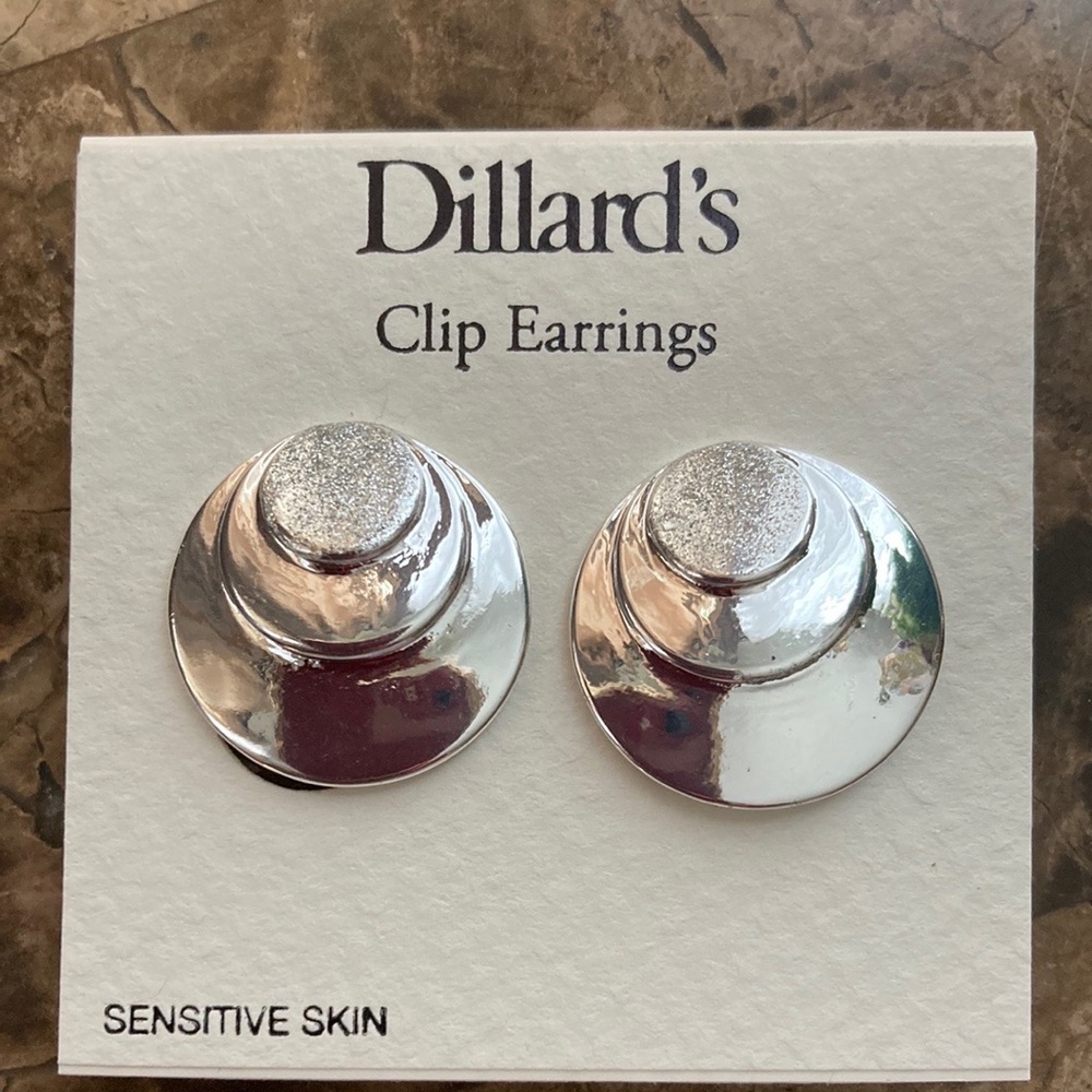 Dillard’s Clip earrings